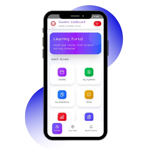 Ayesha Academy Purnea Mobile Application